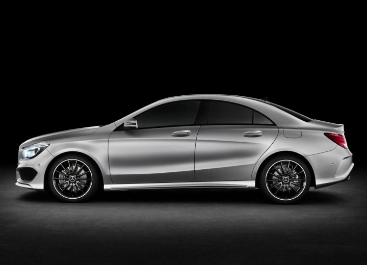 MercedesBenz CLA technical specifications and fuel economy